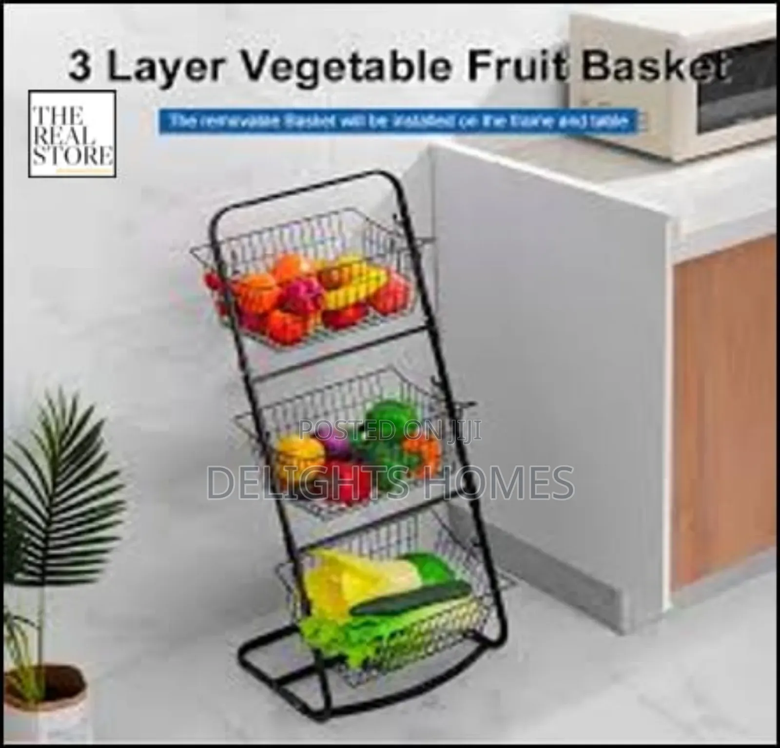3 Layer Storage Rack-Pa
