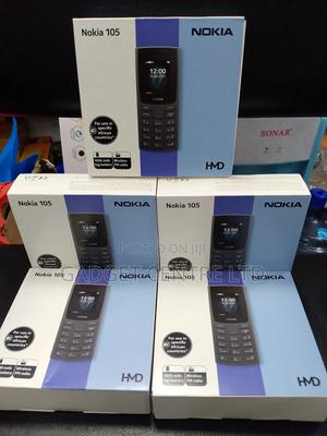 New Nokia 105 Black - main view