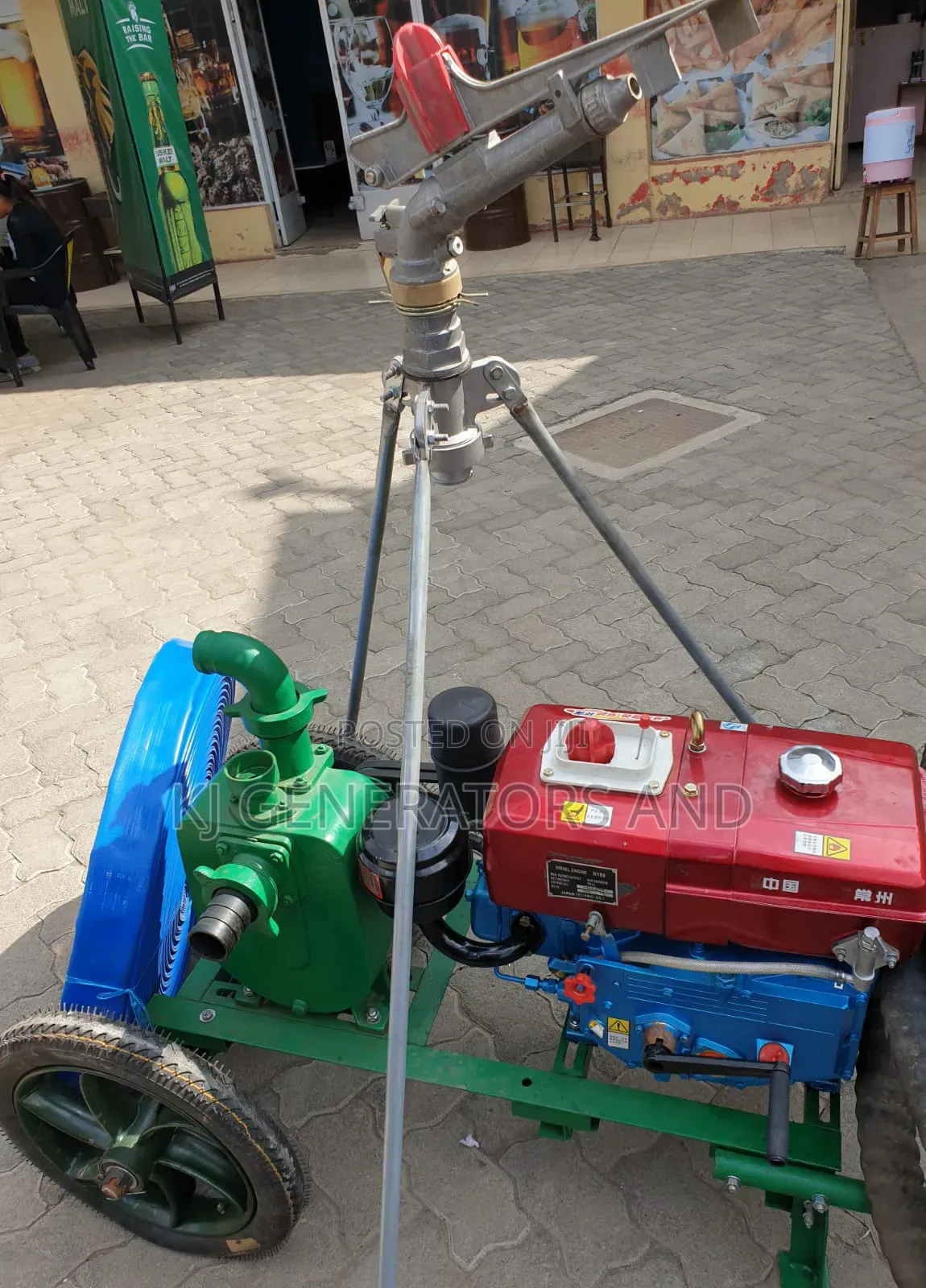 Jd Diesel Water Pump