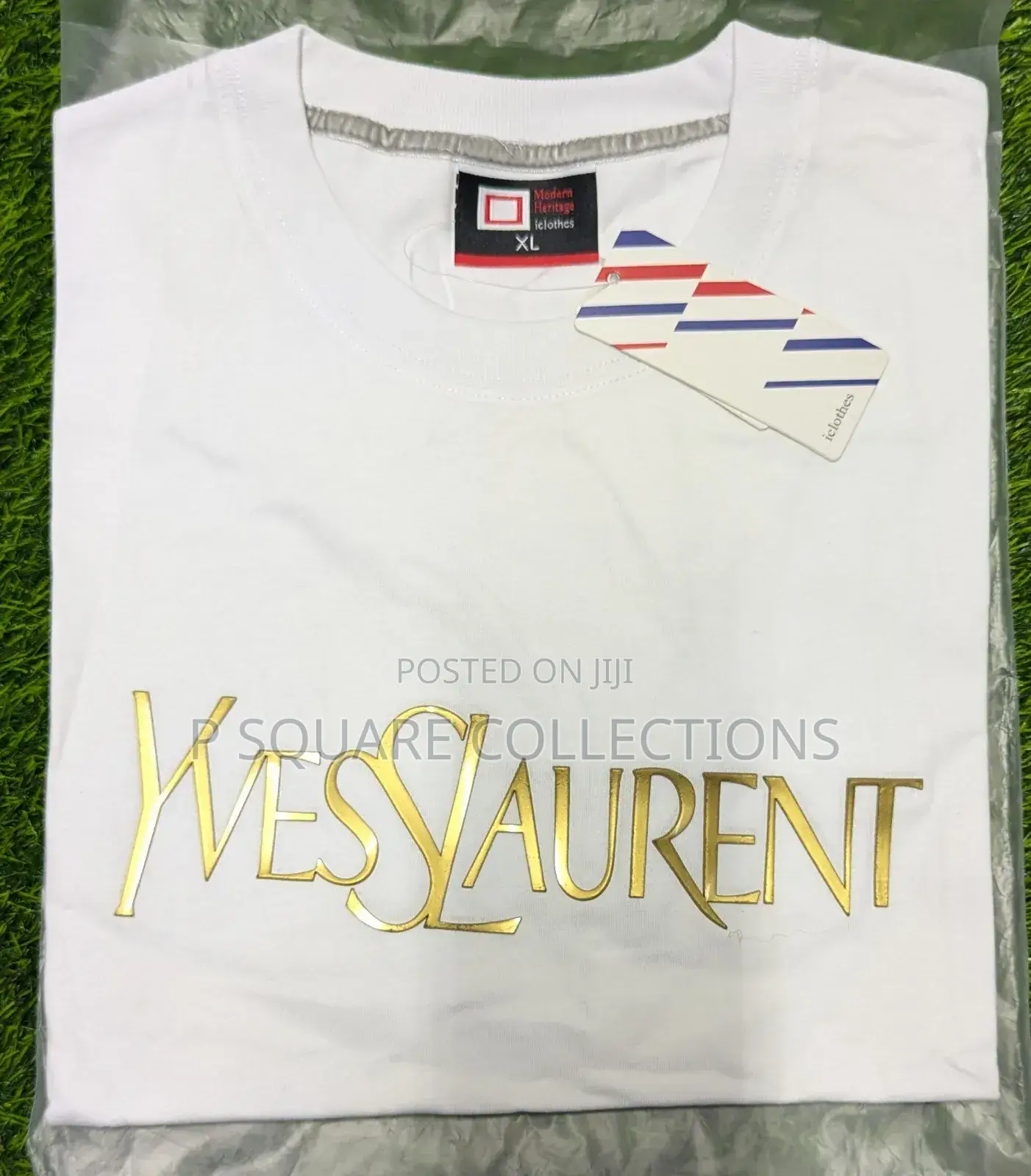 Men's Polo Round Neck T-Shirts