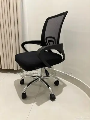Low Back Breathable Clerical Adjustable Desk Chair