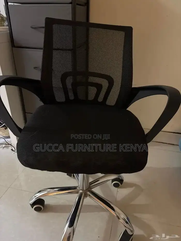 Low Back Breathable Clerical Adjustable Desk Chair