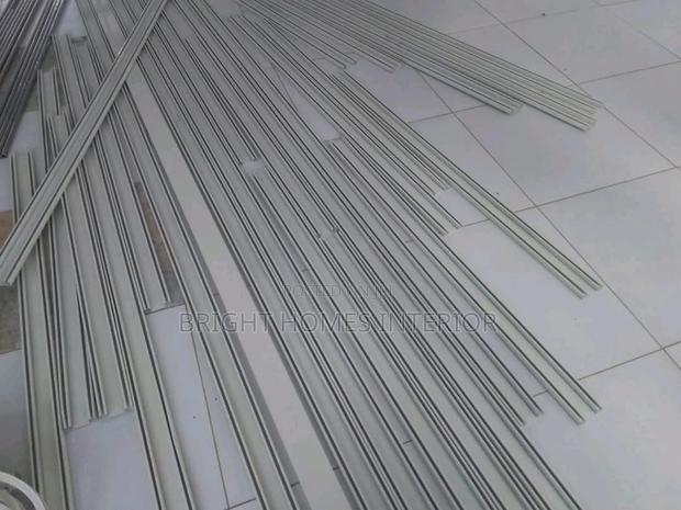 Modernized Window Curtain Rail Available