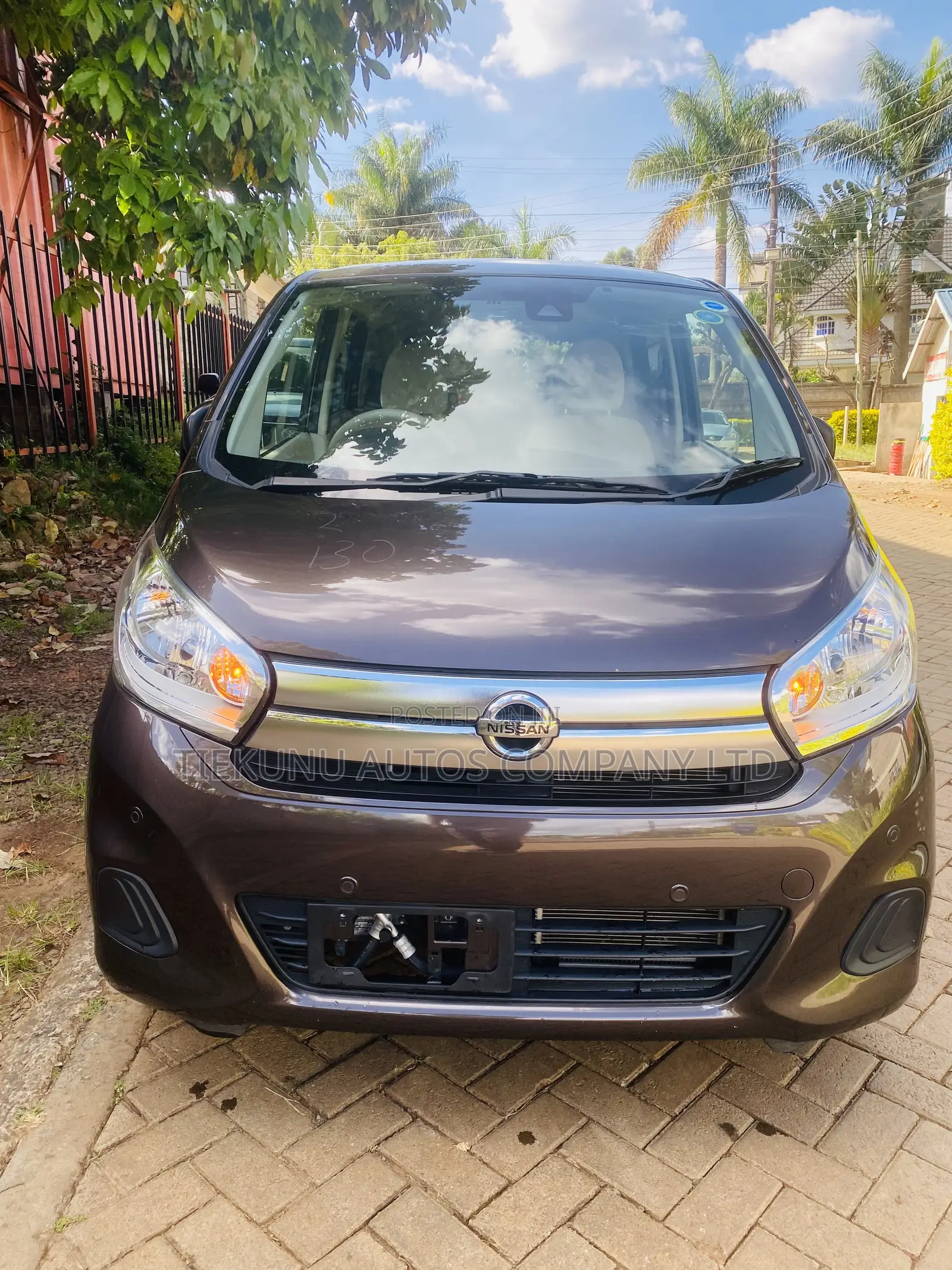 Nissan Dayz 2018 Brown