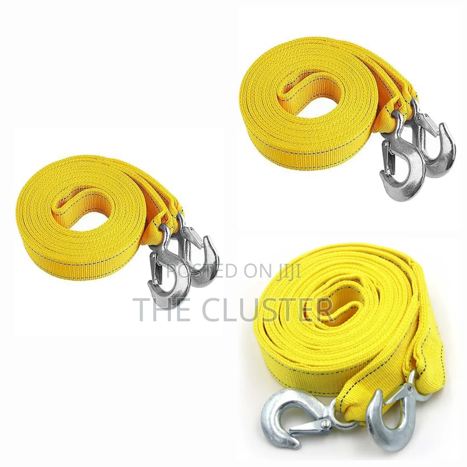 Heavy Duty 4 by 4 Towing Ropes Mud Fun