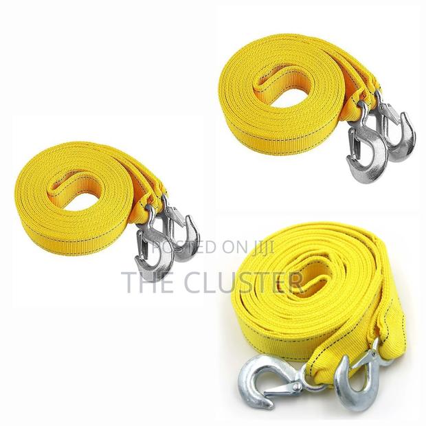 Heavy Duty 4 by 4 Towing Ropes Mud Fun