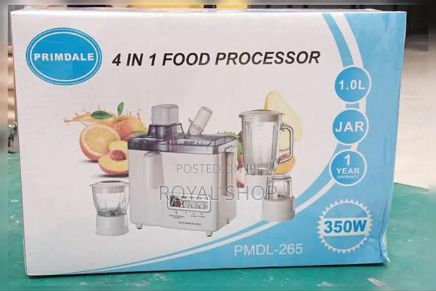 Primdale 4 in 1 Food Processor