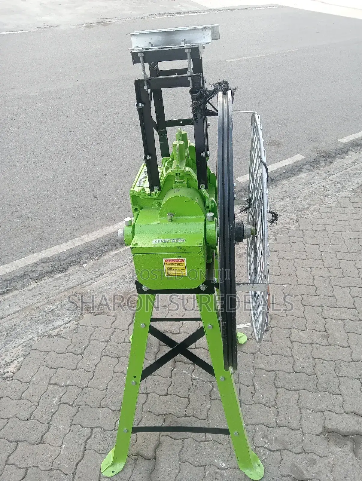 Electric/Gasoline Chaff Cutter 3hp