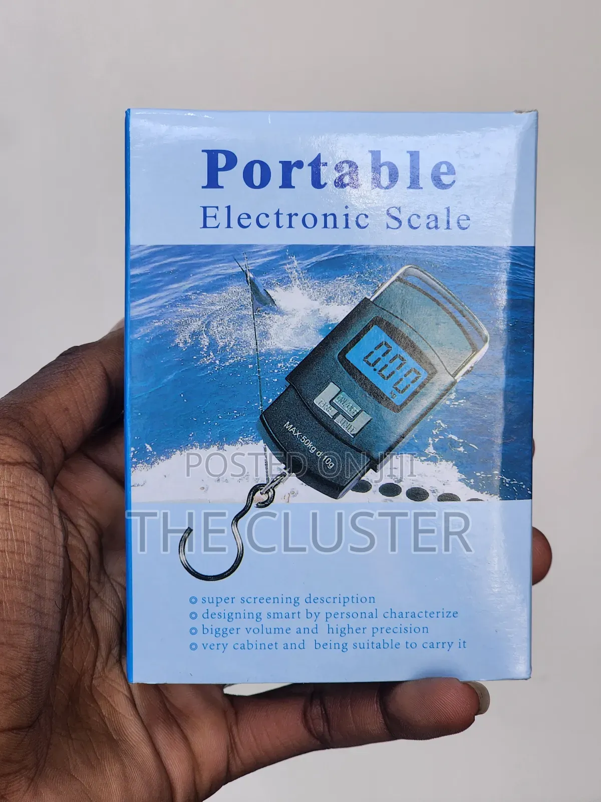 Portable Electronic Scale Upto 50kg