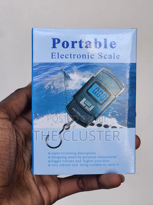 Portable Electronic Scale Upto 50kg - main view