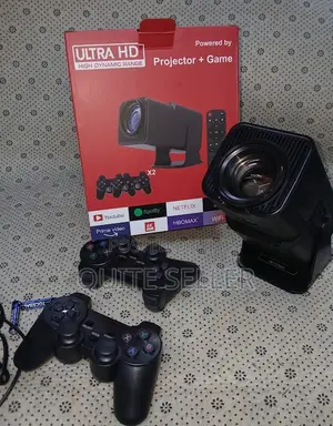 Hy320 Andorid Projector With Gaming Console 2 in 1 Gaming Projector