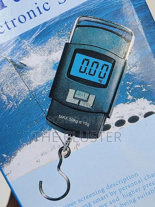 Portable Electronic Scale Upto 50kg - thumbnail 3