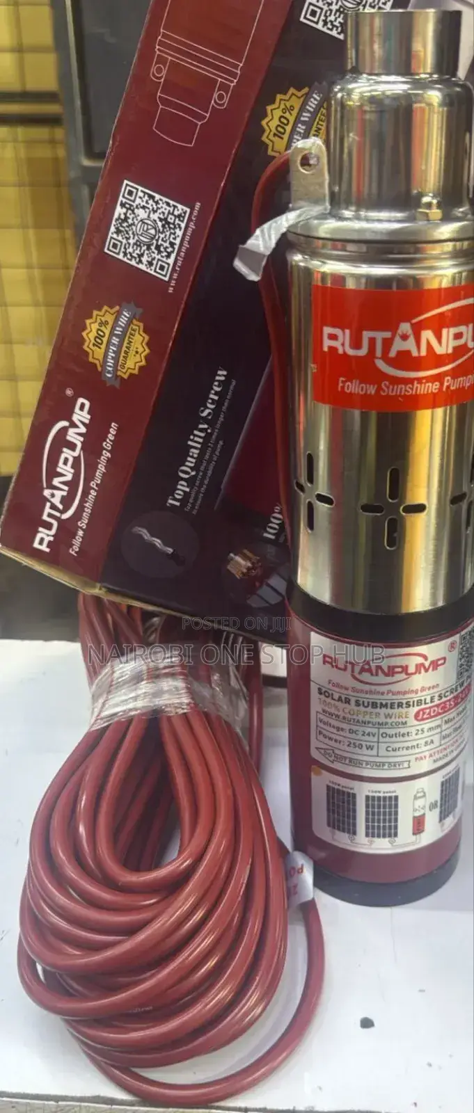 Rutanpump Solar Submisible