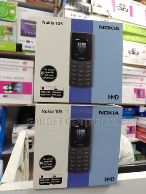 New Nokia 105 Gray - main view