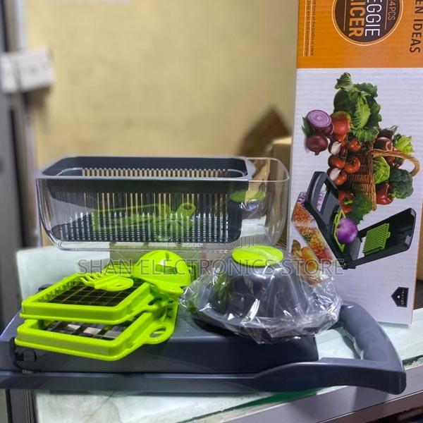 14 in 1 Multifunctional Vegetable Chopper,Cutter Vegetabl Dicer Slicer - main view