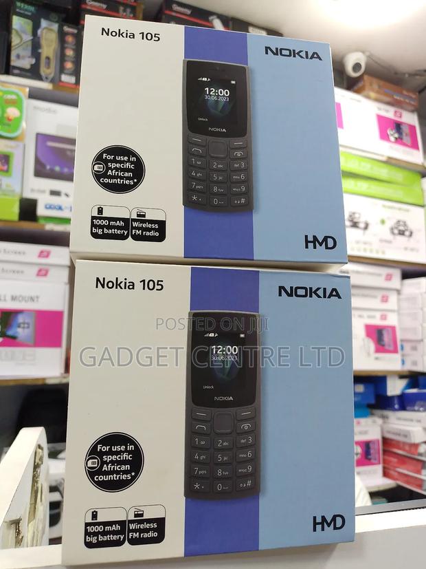 New Nokia 105 Gray - thumbnail 2