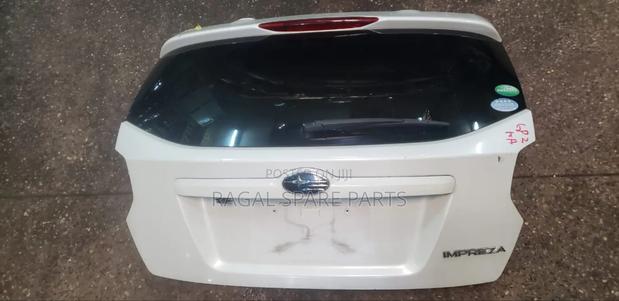 Subaru N16 Boot