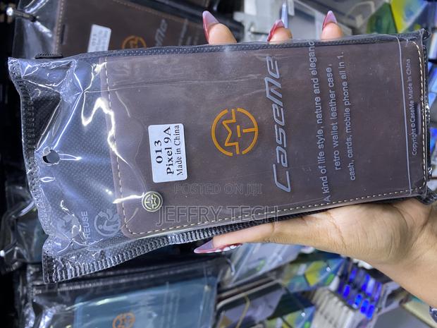 Cracedily Google Pixel 9a Flip Wallet Leather Case With Card Holder - thumbnail 3