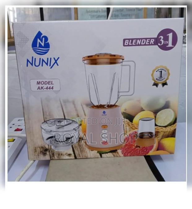 Nunix Blender 3 in 1