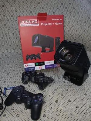 Hy320 Andorid Projector With Gaming Console 2 in 1 Gaming Projector