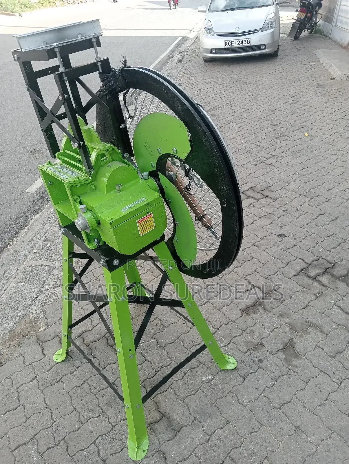 Silage Chaff Cutter Machine 3 Blade