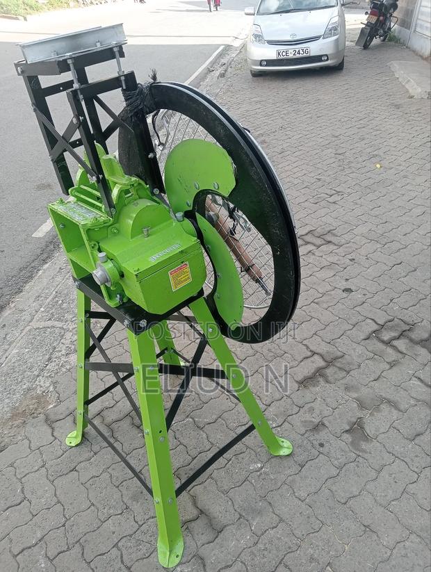 Silage Chaff Cutter Machine 3 Blade - main view