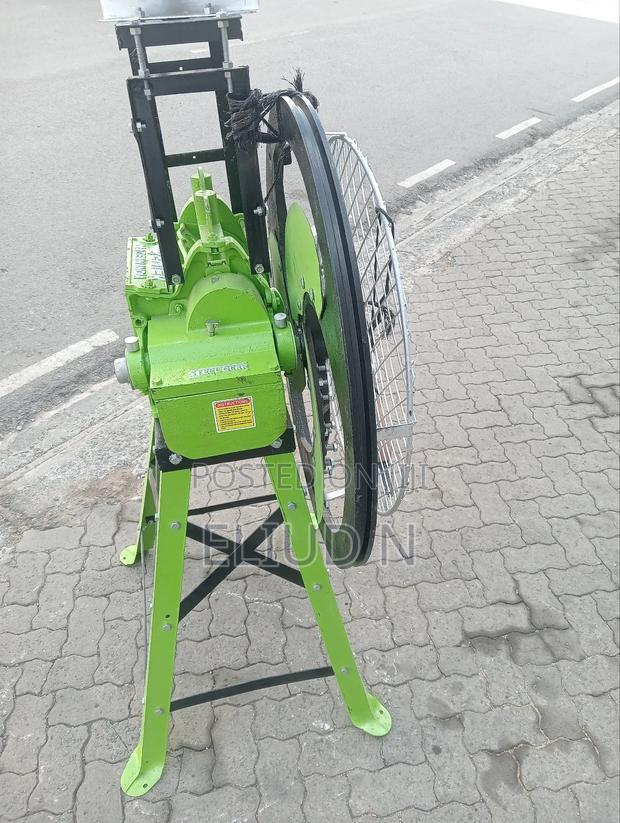 Silage Chaff Cutter Machine 3 Blade - thumbnail 3