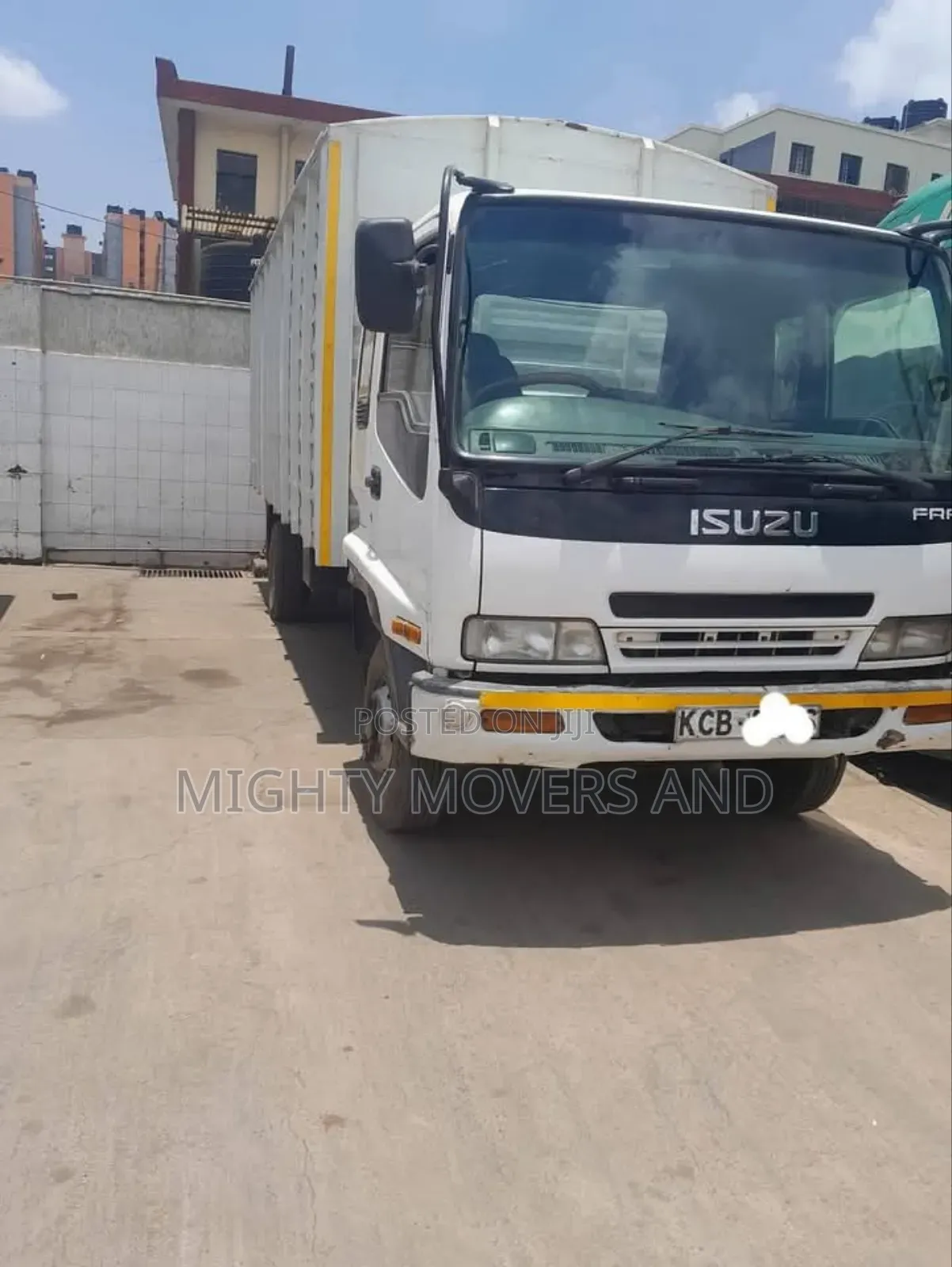 Canters/FRR/Fh for Errands and Inter County Delivery