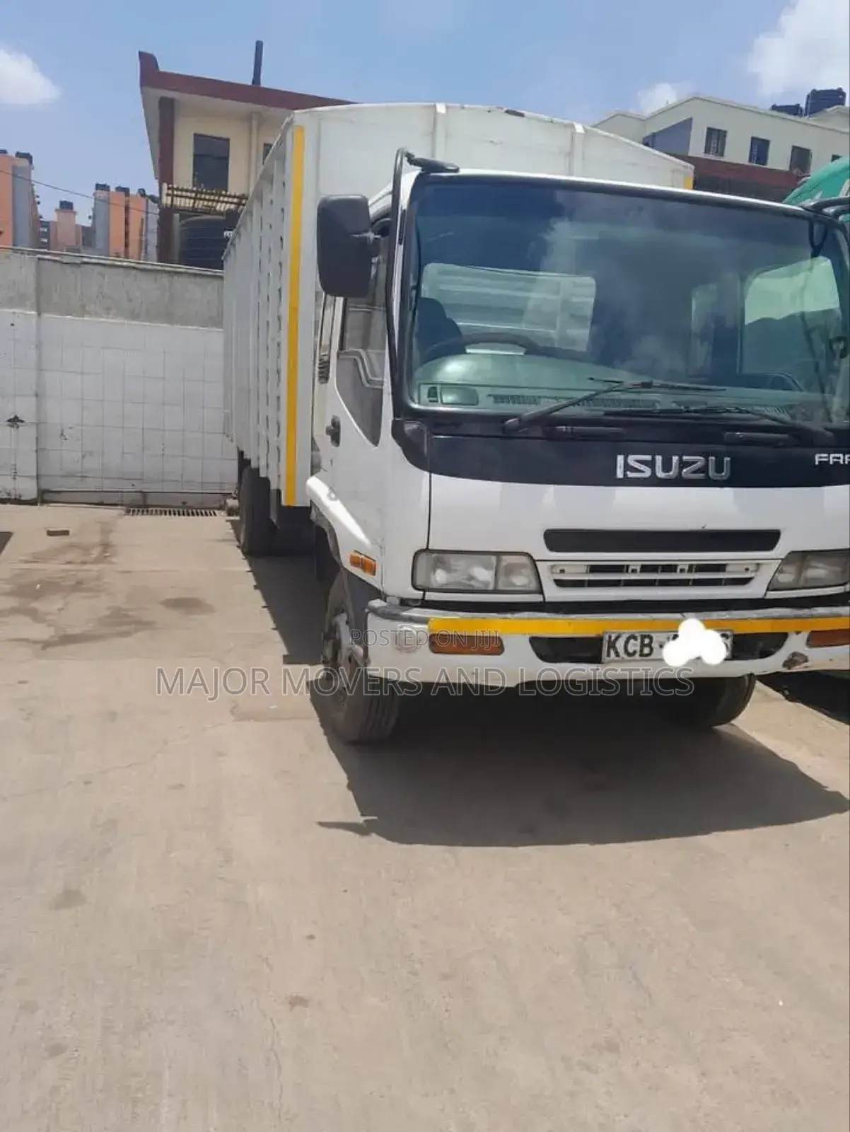 Canters/FRR/Fh for Errands and Inter County Delivery
