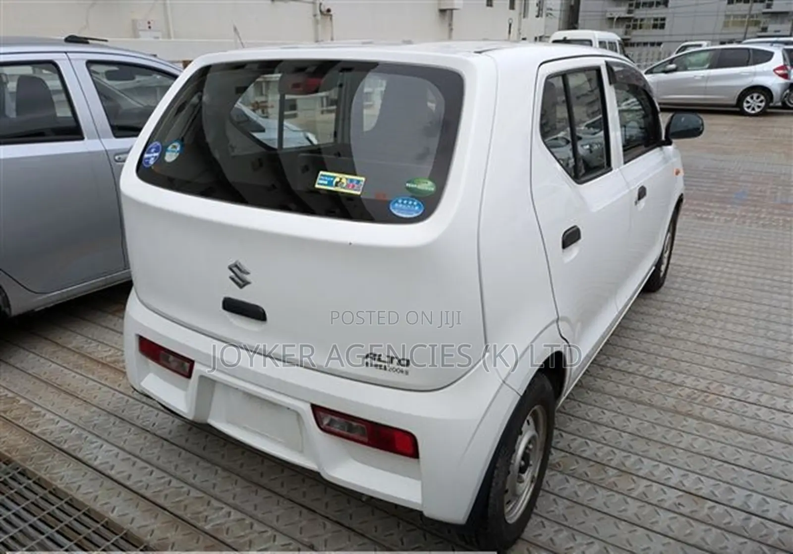Suzuki Alto 2019 White