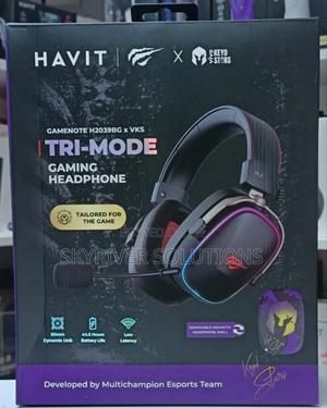 Havit H2039bg Wireless Tri-Mode Gaming Headphone With RGB