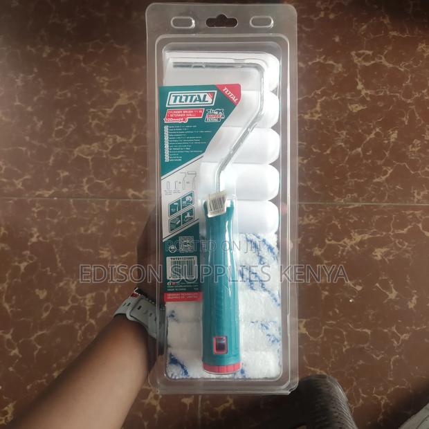 Total Cylinder Brush Set 11pcs Inner Wall Paint Rollers Roller Brush - thumbnail 6