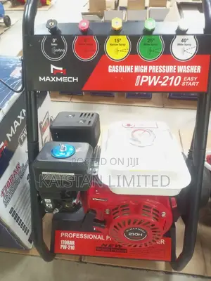 High Pressure Washing Machine / Maxmech High Pressure Washer