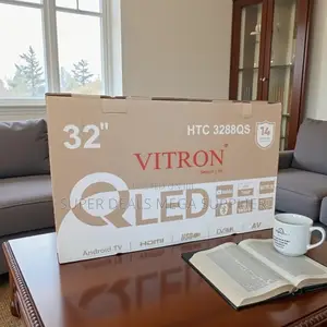 Vitron 32 Inch Qled Smart Tv With Youtube Wifi Bluetooth