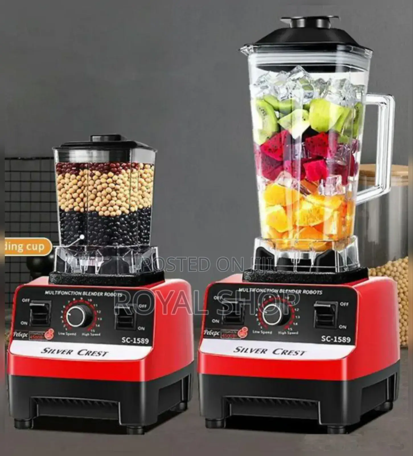 Silver Crest Commercial Blender 2 in 1