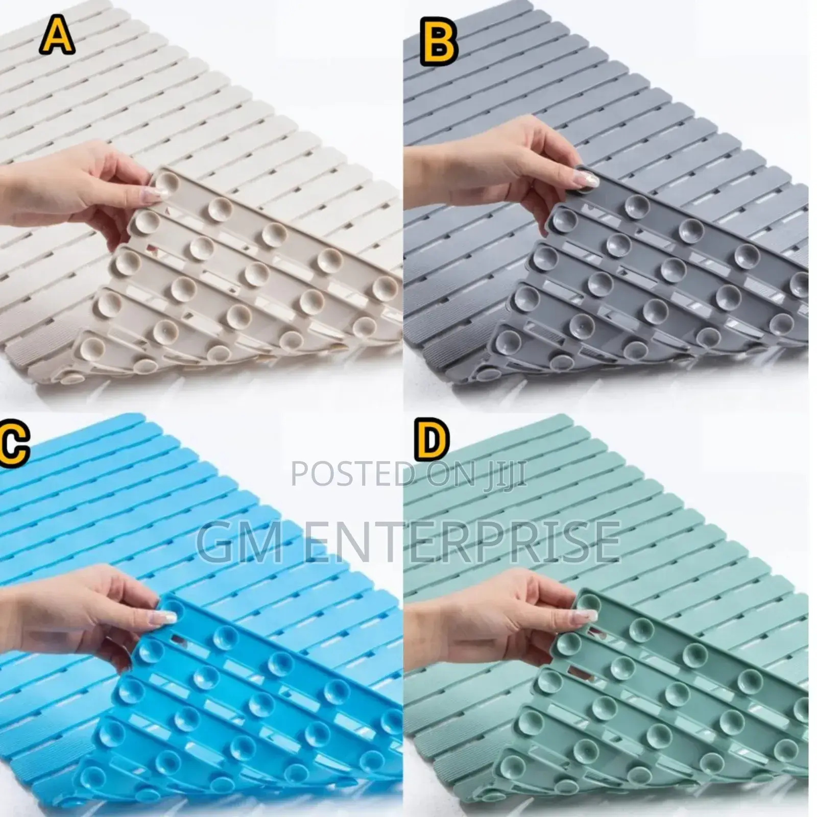 Rectangular Anti Slip Mat*