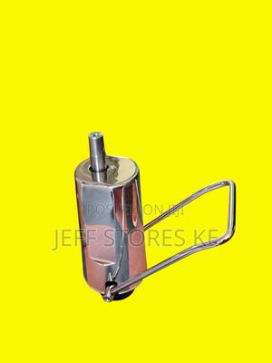 Complete Big Barber Base With Lever - main view