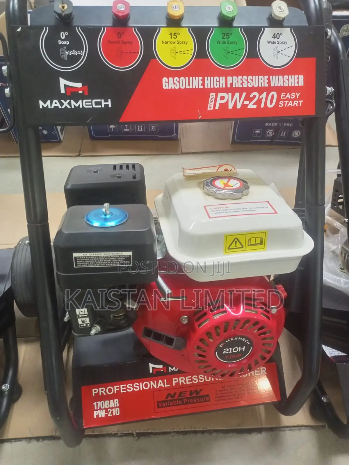 Gasoline Pressure Washer Machine