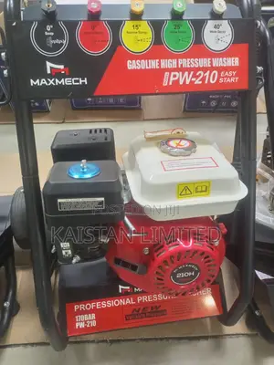 Gasoline Pressure Washer Machine