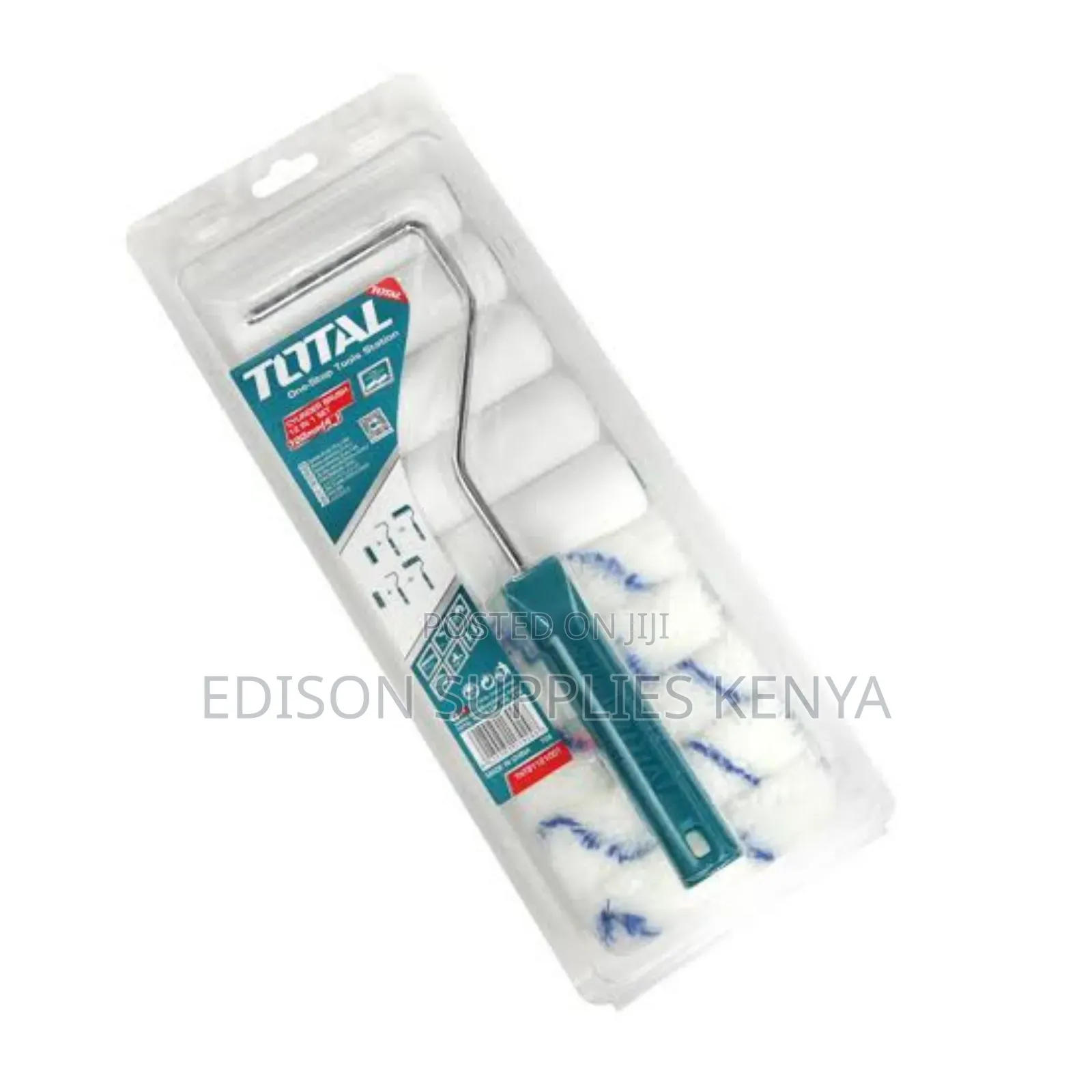 Total Cylinder Brush Set 11pcs Inner Wall Paint Rollers Roller Brush