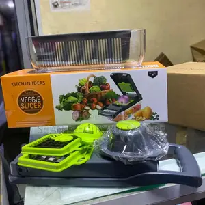 Multifunctional 14 in 1 Food Chopper, Kitchen Vegetable Slicer Dicer