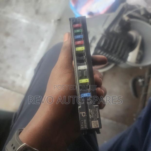 Land Cruiser Prado J150 Fusebox Relay