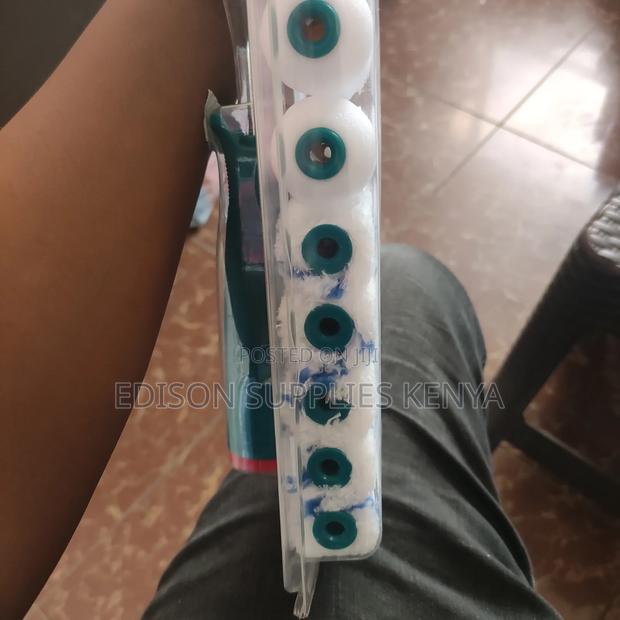 Total Cylinder Brush Set 11pcs Inner Wall Paint Rollers Roller Brush - thumbnail 8