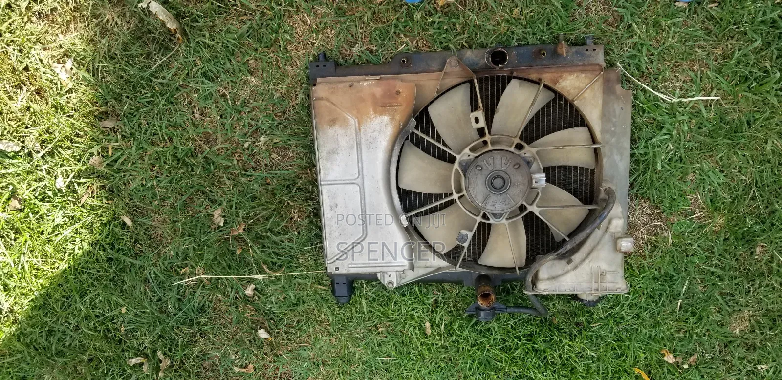 Vitz Radiator