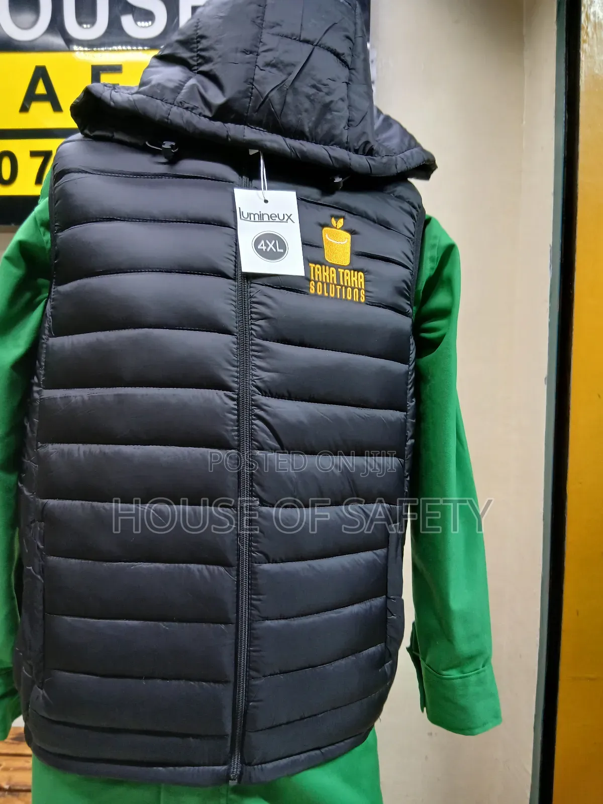 Black Far Jackets