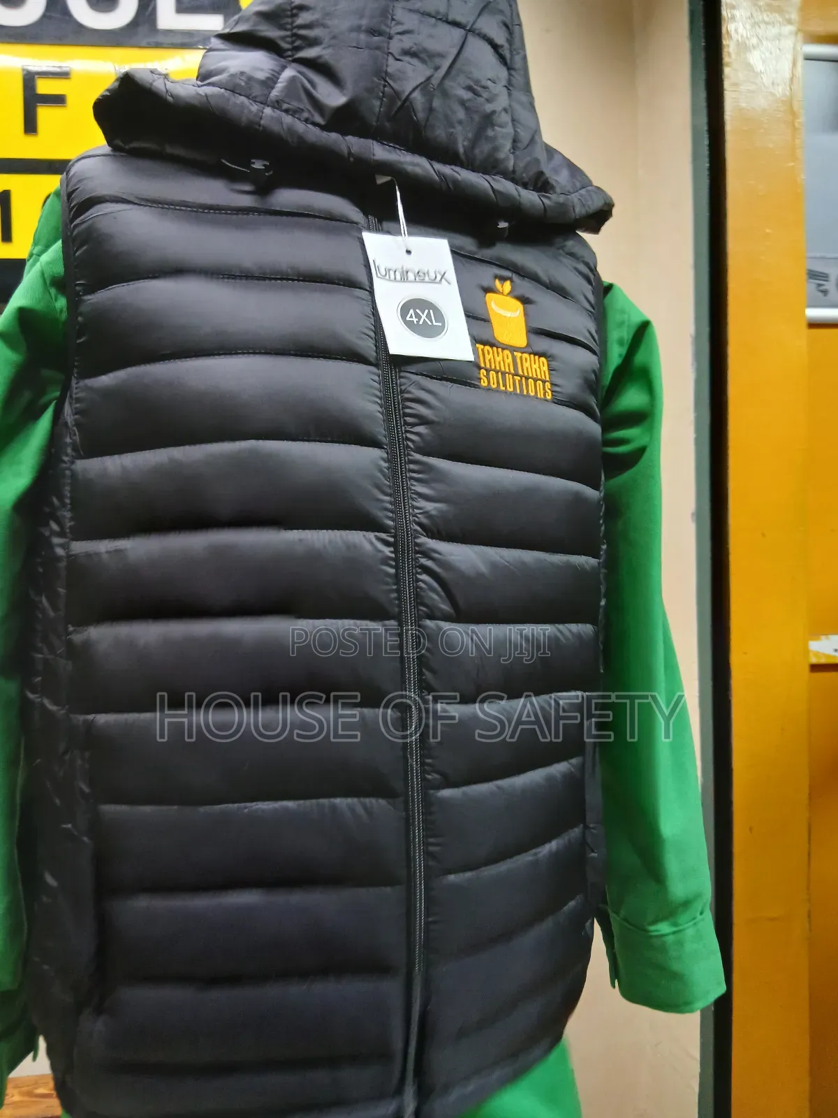 Black Far Jackets