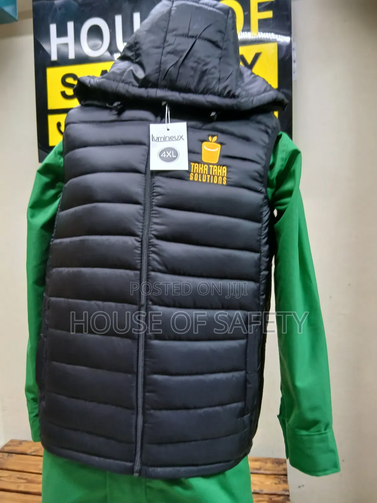 Black Far Jackets