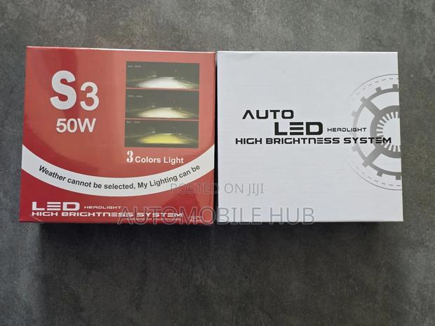 3-in-1 Led Bulb | White, Yellow Warm White – Multi-Mode Car Light - main view