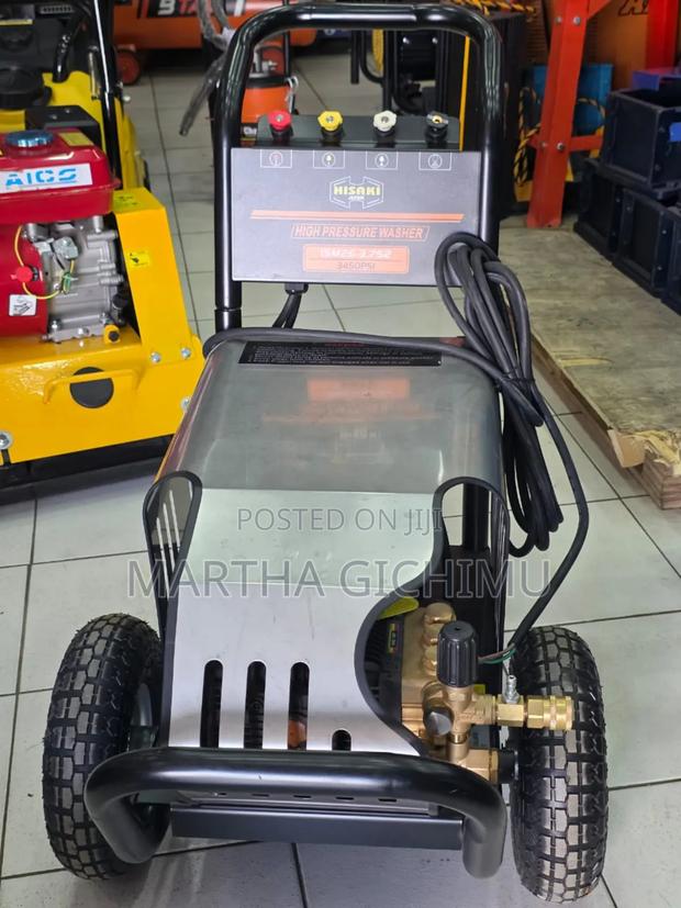 3450psi Pacwell Single Phase Electric High Pressure Washer