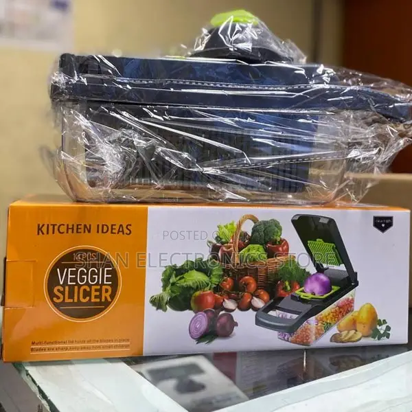 Multipurpose 14 in 1 Vegetable and Fruit Chopper Cutter Grater Slicer